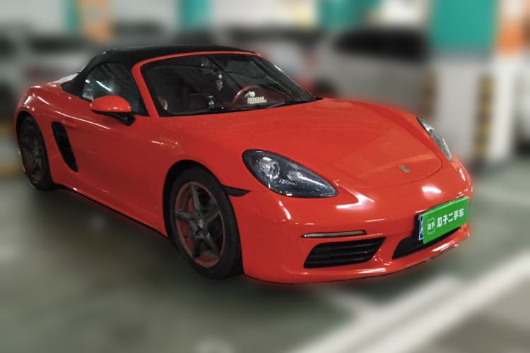 Used Porsche 718 2020 Boxster 2.0T