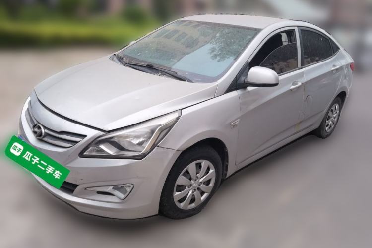 Used Hyundai Verna (older generation) 2014 1.4L Manual Smart GLS Trim Guazi used car, China used car export, Used car for sale, Used  cars, Cheapest cars for sale