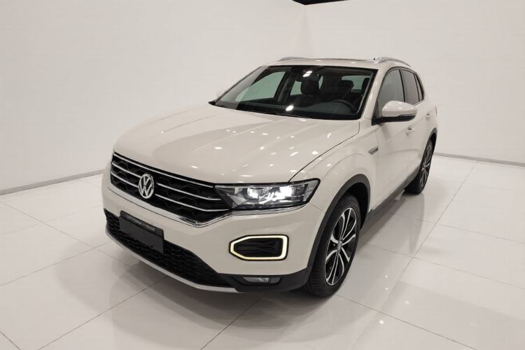 Used Volkswagen T-ROC 2020 280TSI DSG Two-Wheel Drive Comfort Version