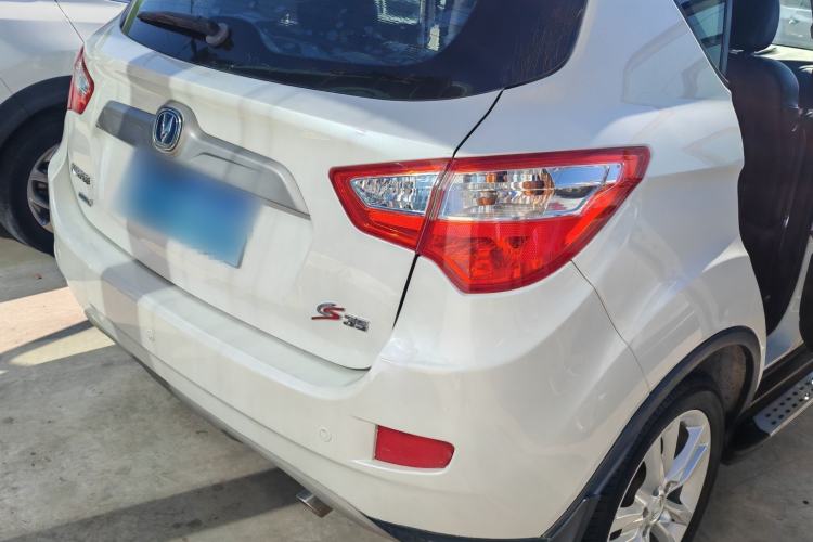 Used Changan CS35 2014 1.6L Automatic Luxury Model China IV Standard