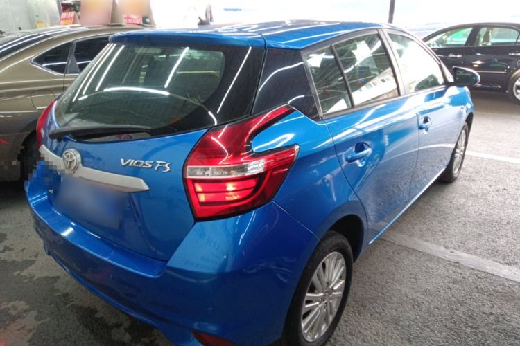 Used Toyota Vios FS 2017 1.5L CVT Trendy Edition Rear Right 45 Deg