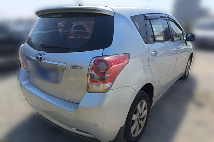 Used Toyota Verso 2011 180E CVT Elite Edition Rear Right 45 Deg