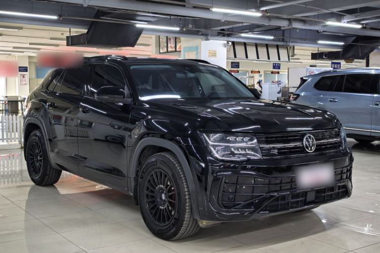 Used Volkswagen Teramont X 2024 530 V6 All-Wheel-Drive Longxiang Edition Exterior 2