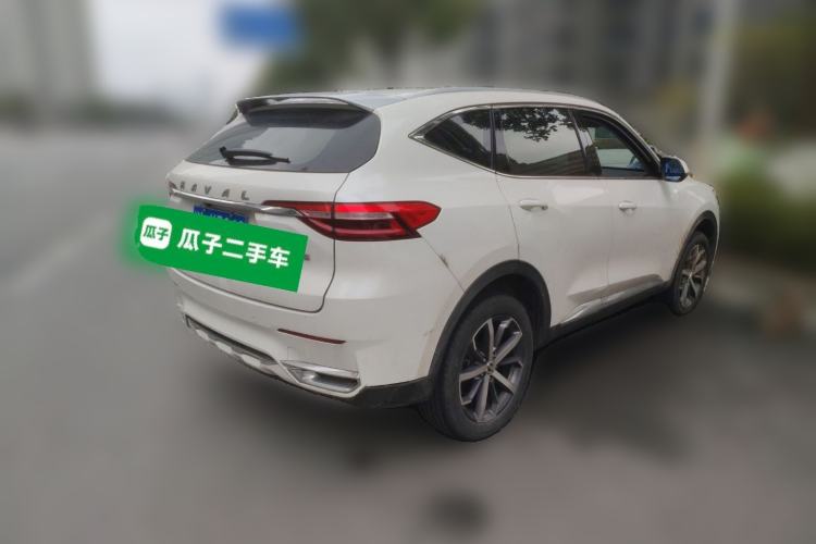 Used Haval F7 2019 1.5T Two-Wheel Drive i-Trend China V Emission Standard