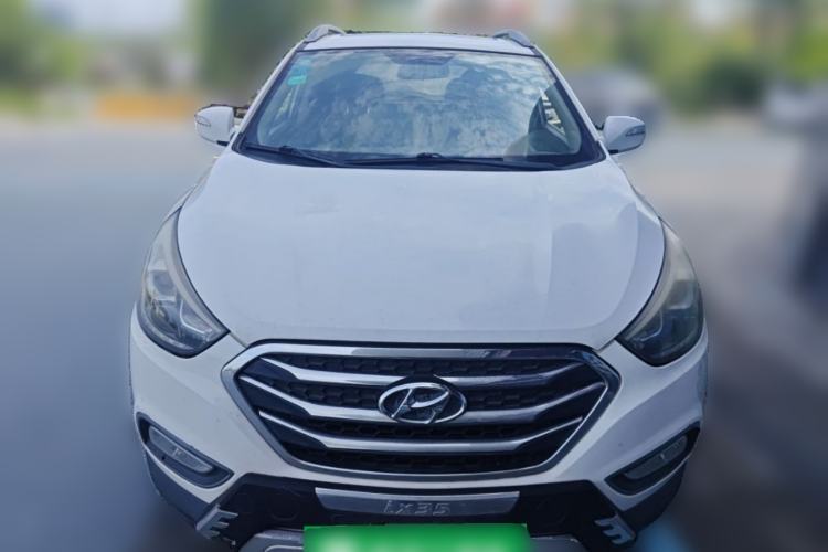 Used Hyundai ix35 2013 2.0L Automatic Two-Wheel Drive Smart GLS China V Standard Front