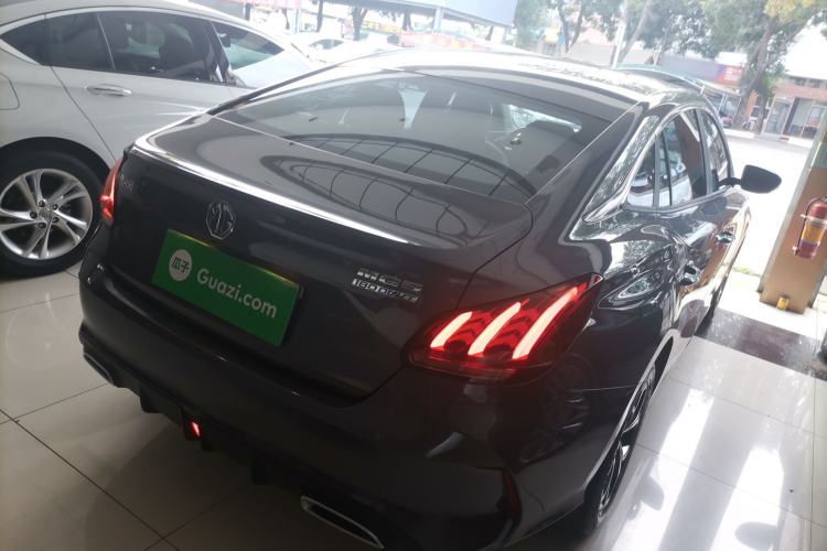 Used MG 5 2021 Revised Version 180 DVVT CVT Youth Luxury Edition Rear Right 45 Deg