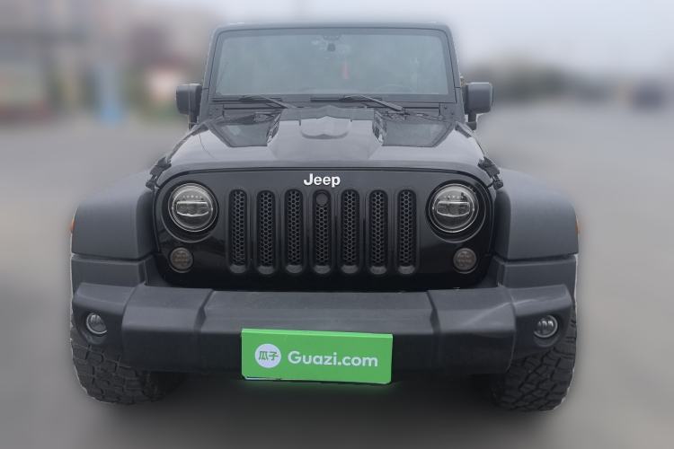 Used Jeep Wrangler 2017 3.6L Rubicon Four-Door Comfort Edition