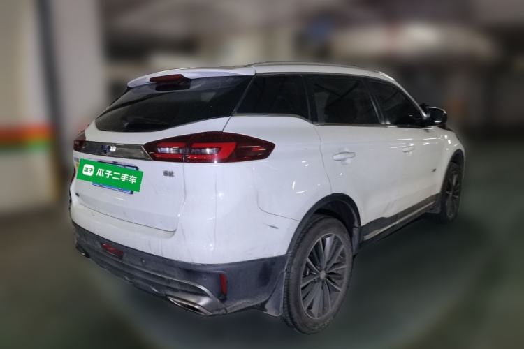 Used Geely Auto Emgrand X7 Sport 2018 1.8TD Automatic All-Wheel-Drive ZhiZun Model with 4G Connectivity Rear Right 45 Deg