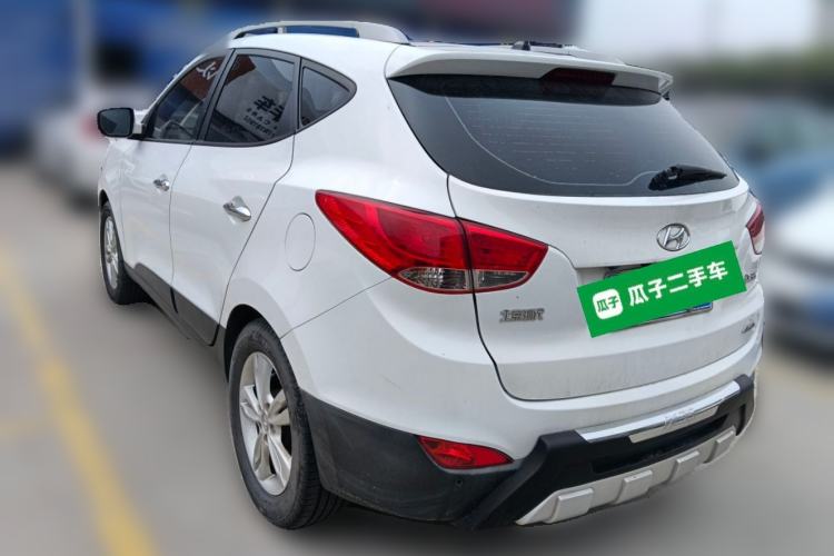 Used Hyundai ix35 2012 2.0L Automatic 4x4 Prestige Edition GLS Rear Left 45 Deg