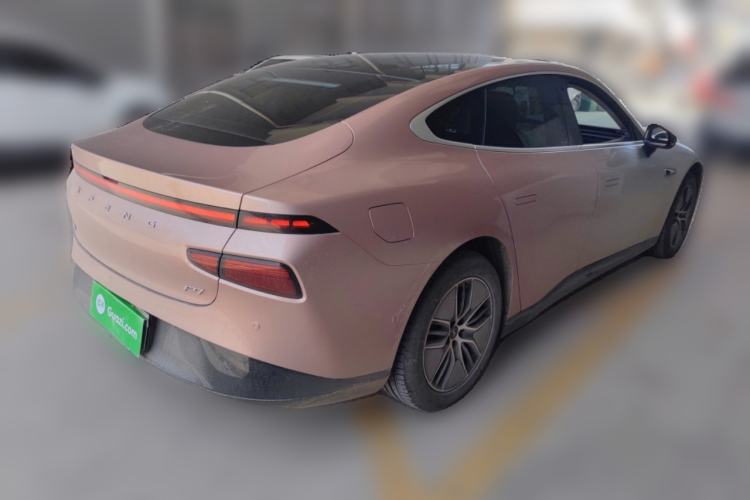 Used XPeng P7 2023 P7i 702 Max Rear Right 45 Deg