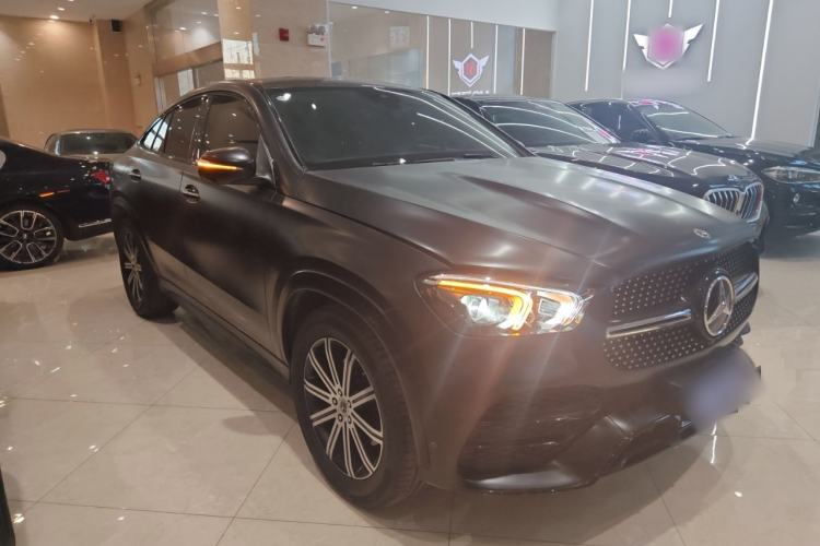 Used Mercedes-Benz GLE 2022 Refreshed GLE 350 4MATIC Coupe SUV Luxury Edition
