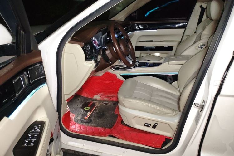 Used Zotye T700 2017 1.8T Dual-Clutch Luxury Model