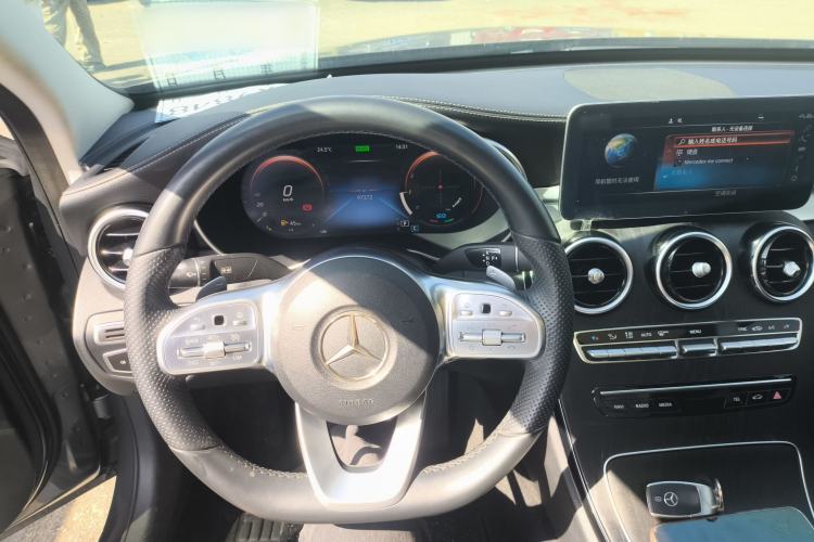 Used Mercedes-Benz C-Class 2020 Restyled C 260 L Sport Edition Center Console