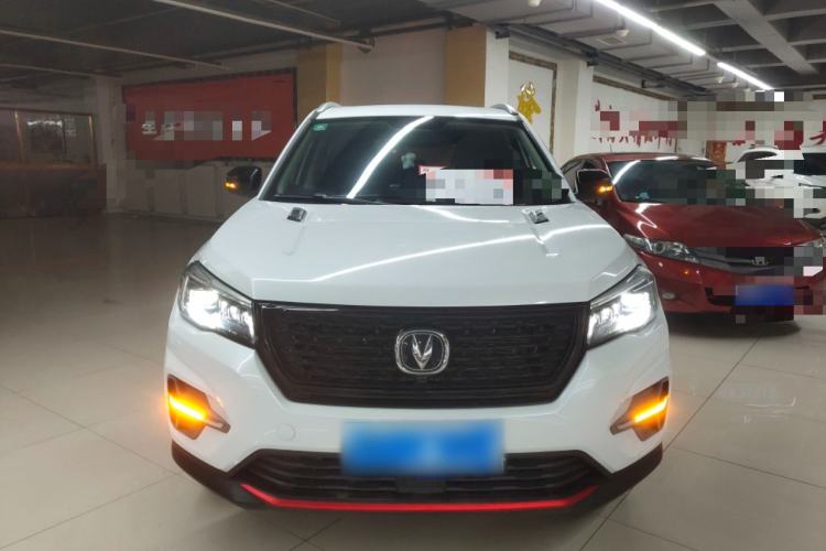 Used Changan CS75 2021 Honor Million Edition 280T DCT Luxury Model