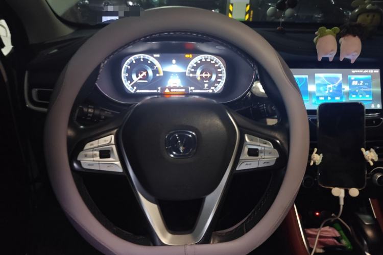 Used CHANGAN Eado 2019 Blue Whale Edition 280T GDI DCT Light-Speed Model
