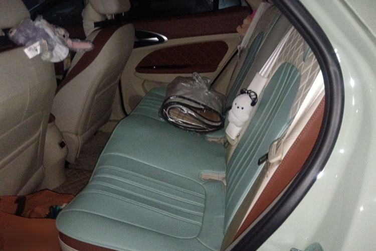 Used ORA Good Cat 2022 400km Standard Range Luxury Version Lithium Iron Phosphate Left Rear Seat