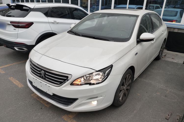 Used Peugeot 408 2015 1.2T Automatic Luxury Edition