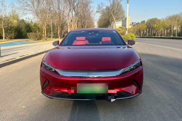 Used BYD Han 2020 EV Four-Wheel Drive High-Performance Flagship Model Exterior 7