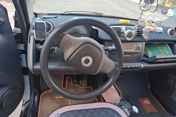 Used smart fortwo 2012 1.0 MHD Hardtop Standard Edition