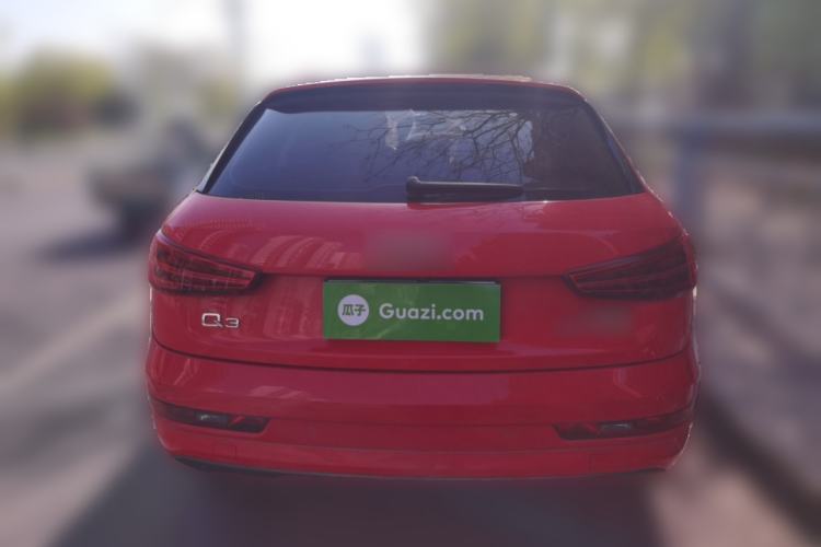 Used Audi Q3 2018 30th Anniversary Edition 35 TFSI Fashion Model Rear