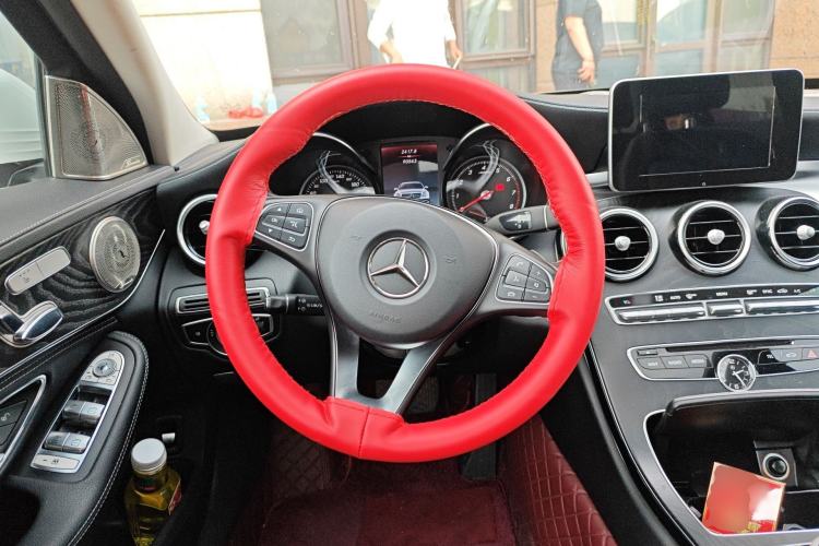 Used Mercedes-Benz C-Class 2018 C 200 L Sport Edition Steering Wheel