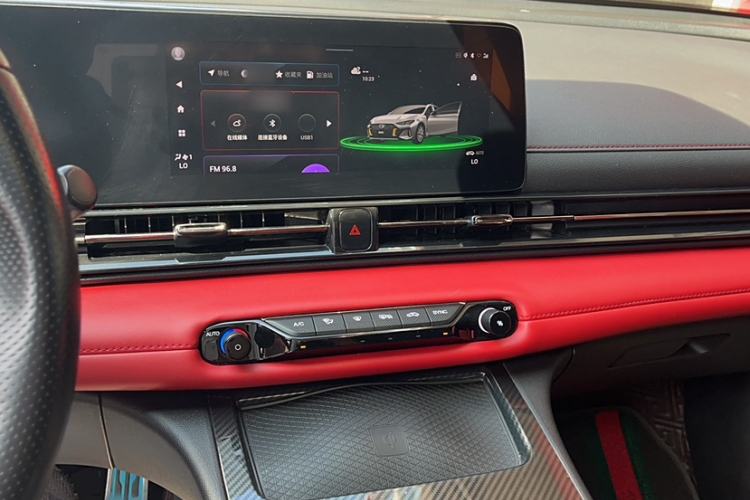 Used GAC Trumpchi EMPOW 2021 270T DCT J16 Version