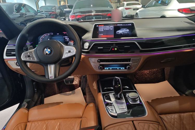 Used BMW 7 Series 2021 730Li M Sport Package