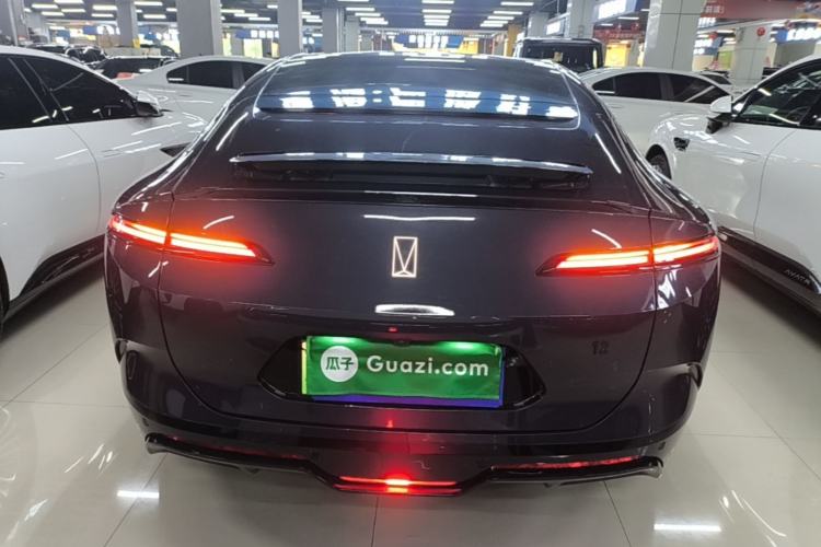 Used Avatr 12 2023 700 Three-Laser Rear-Wheel Drive Luxury Edition Rear