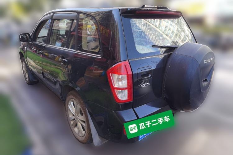 Used Chery Tiggo 2011 Elite Edition 1.6L Manual Comfort DVVT