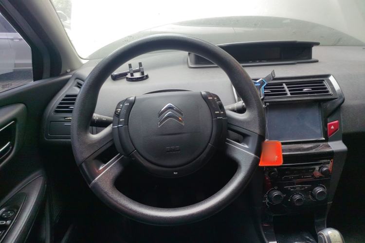 Used Citroen C-Quatre 2012 Sedan 1.6L Manual Prestige Model Steering Wheel