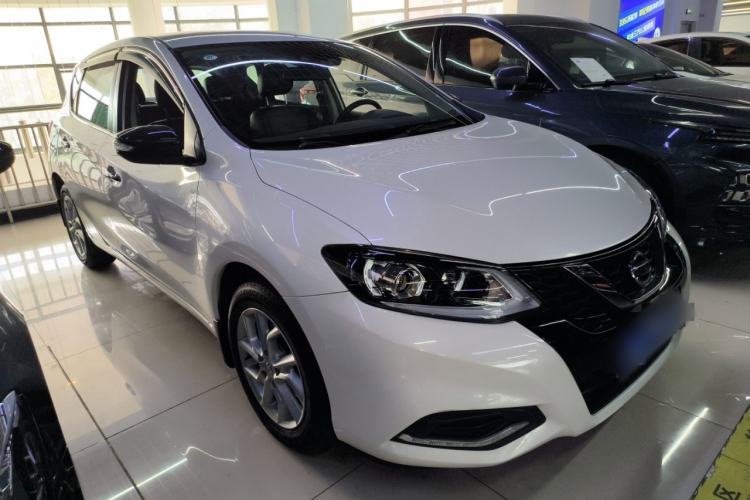 Used Nissan Tiida 2021 1.6L CVT Smart Drive Edition Front Right 45 Deg