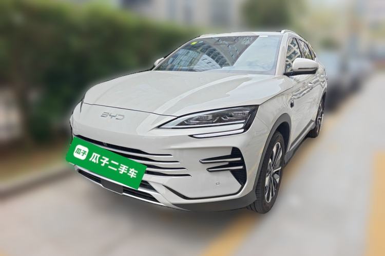 Used BYD Song PLUS New Energy 2025 DM-i Intelligent Driving 160KM Flagship Model