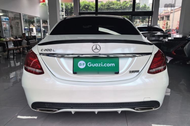 Used Mercedes-Benz C-Class 2017 Restyled C 180 L Fashion Edition Sport Version Rear