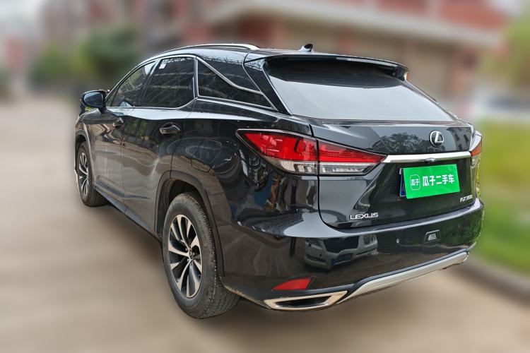 Used Lexus RX 2020 Revised Version 300 Two-Wheel Drive Comfort Edition Rear Left 45 Deg