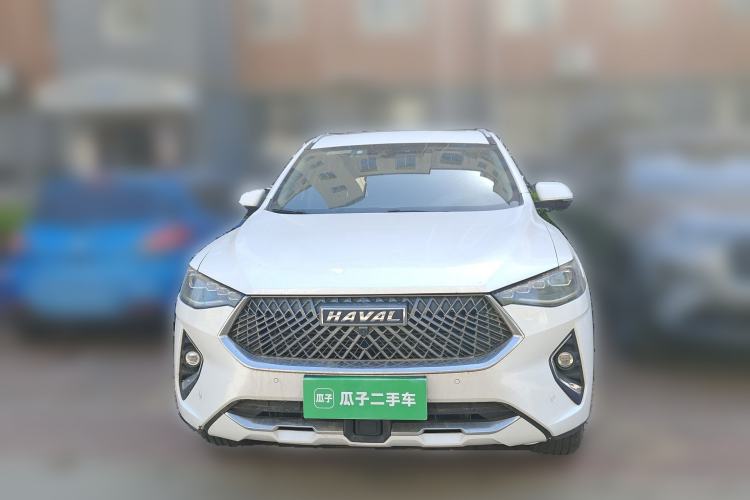 Used Haval F7 2021 2.0T Two-Wheel Drive i-Van