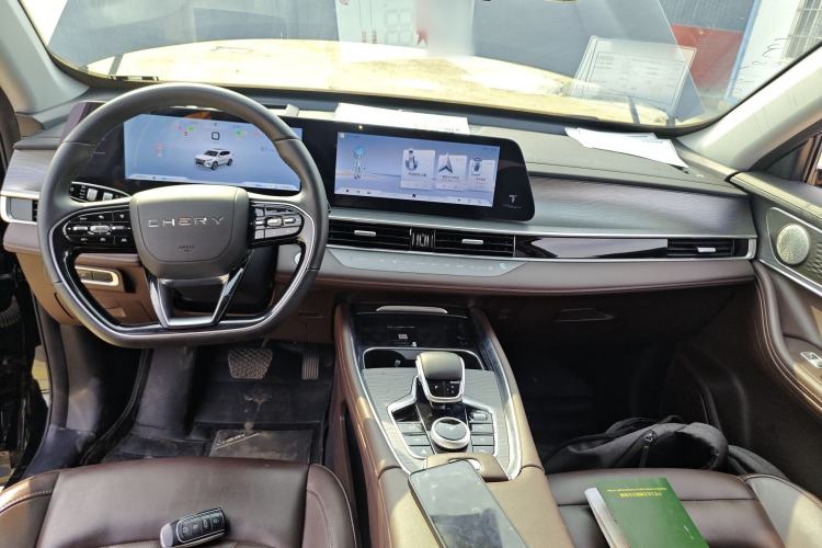 Used Chery Tiggo 8 PRO 2024 Champion Edition 390T Two-Wheel Drive Peak Version 5 Seats