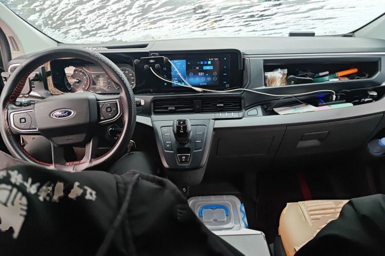 Used Ford Transit 2023 2.0T Gasoline Automatic Multi-Function Commercial Vehicle Mid-Drive Mid-Roof 5/6 Seats
