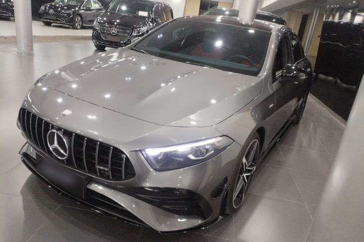 Used Mercedes-Benz A AMG 2025-Year Restyled AMG A 35 L 4MATIC