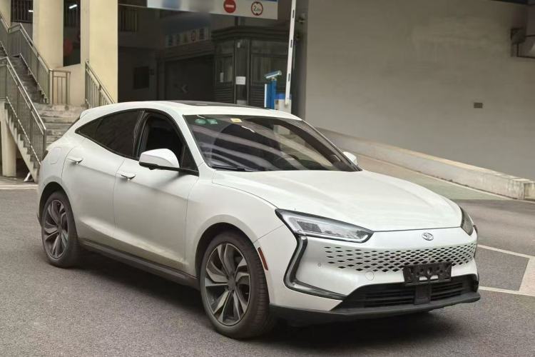 Used SERES SF5 2020 Four-Wheel Drive High-Performance Sports Edition Front Right 45 Deg