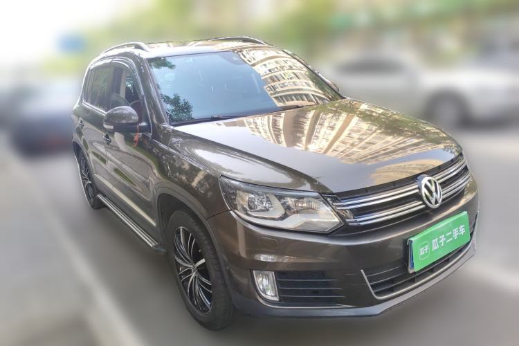Used Volkswagen Tiguan 2015 2.0 TSI Automatic All-Wheel Drive Flagship Edition
