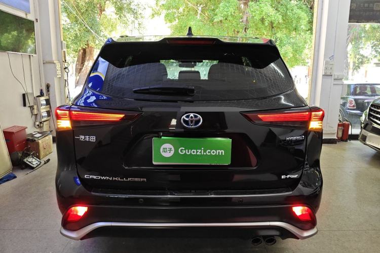 Used Toyota Crown Kluger 2023 2.5L HEV Four-Wheel Drive Luxury Edition