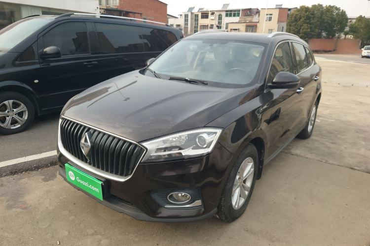 Used BORGWARD BX7 2016 28T 2WD Elite Edition 5-seater