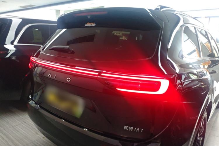 Used Hima AITO M7 2024 1.5T Intelligent Driving 4WD Max Edition 5 Seats Rear