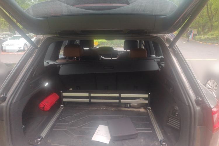 Used Volkswagen Touareg 2019 3.0 TSI Advanced Version China V Standard Trunk