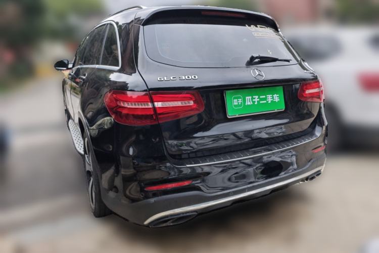 Used Mercedes-Benz GLC 2018 GLC 300 4MATIC Sport Edition Rear Left 45 Deg