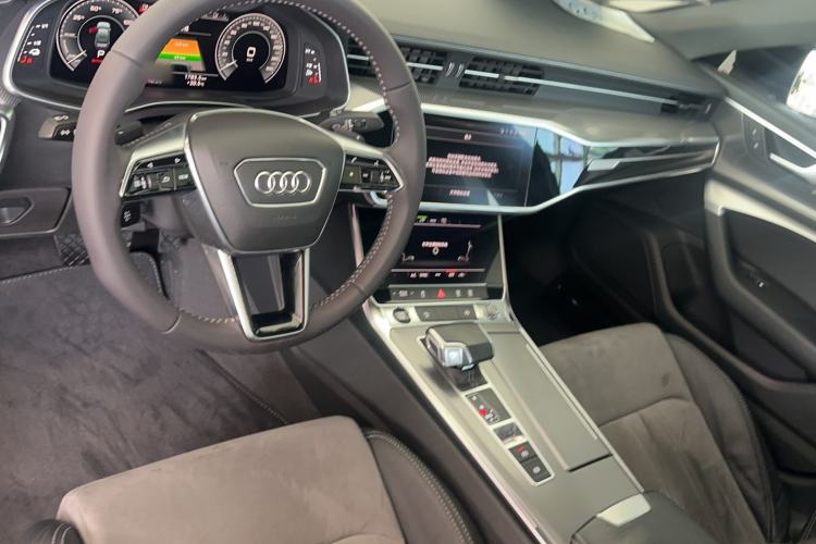 Used Audi A6L New Energy 2020 55 TFSI e quattro
