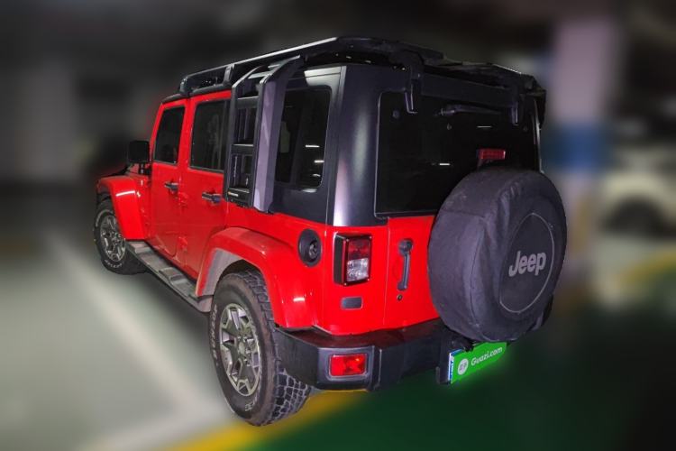 Used Jeep Wrangler 2017 3.0L Sahara Four-Door Comfort Edition