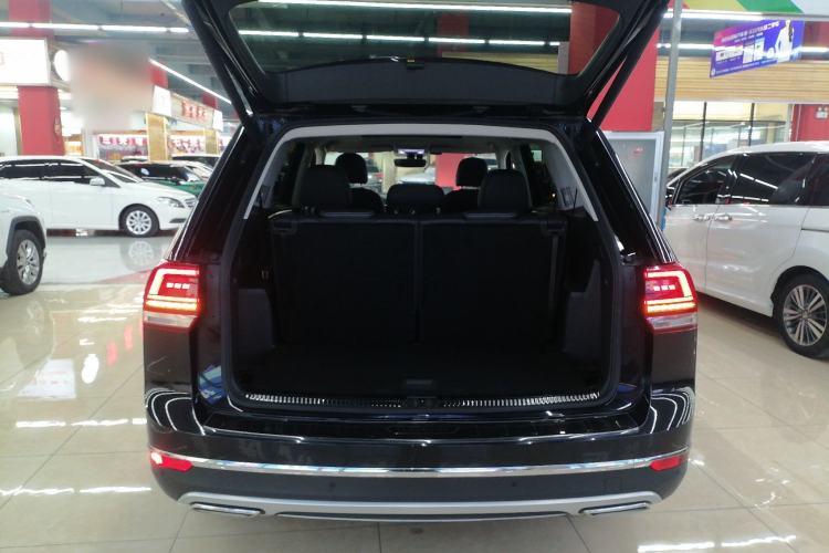 Used Volkswagen Teramont 2019 380TSI Four-Wheel Drive Luxury Version China V Standard
