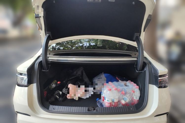 Used BYD Seal 07 DM-i 2025 Intelligent Driving Version DM-i 1.5T 125 km Range Flagship Edition Trunk