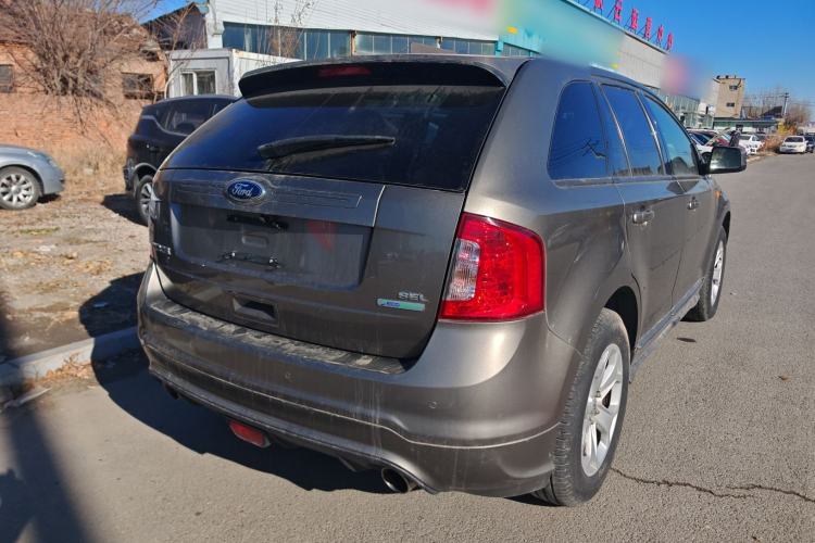 Used Ford Edge 2012 2.0T Elite Sunroof Edition